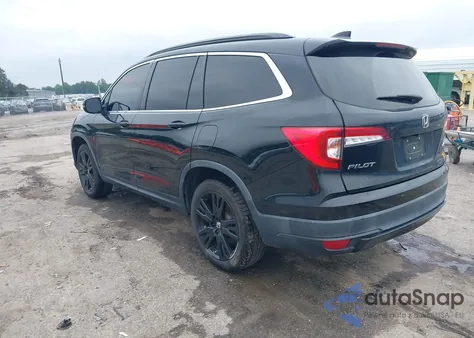 2021 Honda Pilot Awd Special Edition z USA, uszkodzony, nr VIN 5FNYF6H20MB012053